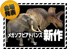 メガソフビアドバンス象